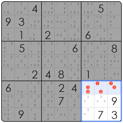 really easy sudoku